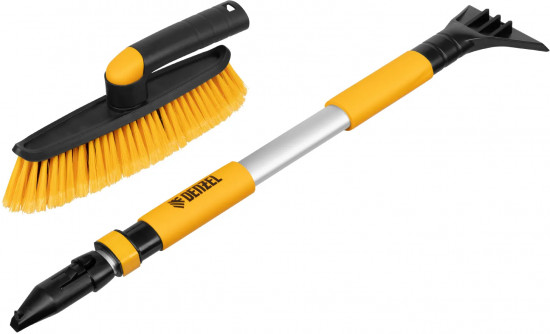 Щетка-сметка телескопическая