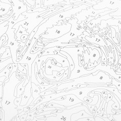 Картина по номерам «Мопсы» - Фото 2