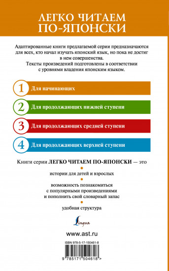 Ворота Расёмон и другие рассказы. Уровень 1