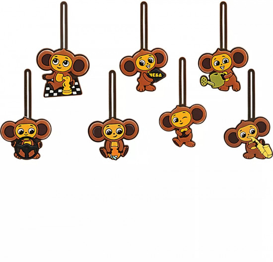 Яйцо шоколадное с сюрпризом «Чебурашка»