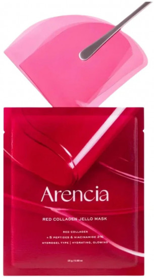 Гидрогелевая маска с коллагеном и пептидами «Red Collagen Jello Mask»