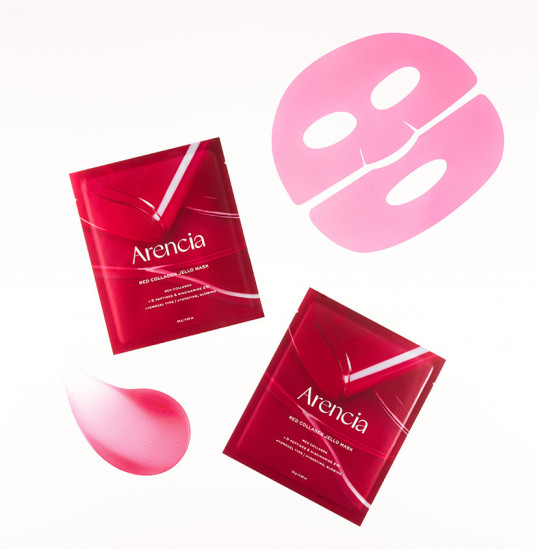 Гидрогелевая маска с коллагеном и пептидами «Red Collagen Jello Mask»