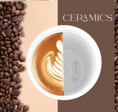 Термокружка с керамической колбой - Фото 1