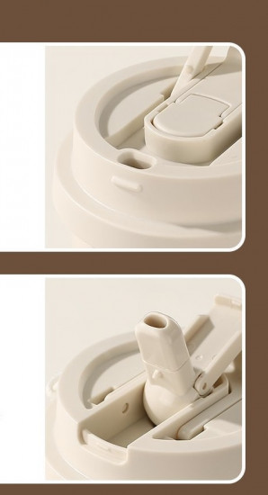 Термокружка с керамической колбой