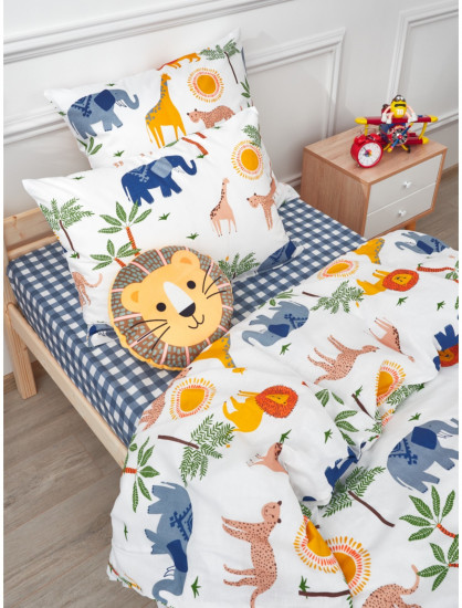 Пододеяльник детский «Limpopo»
