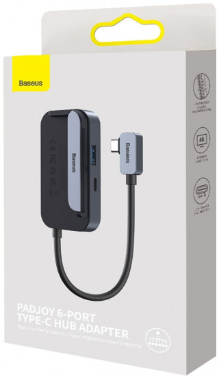 Док-станция Baseus PadJoy 6-Port WKWJ000113