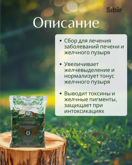 Сбор травяной «Печень чистая»