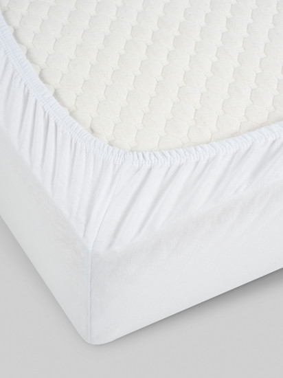 Простыня трикотажная на резинке