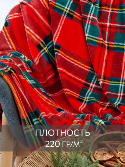 Плед «Шотландия»