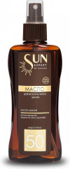 Масло для загара «Sun expert» SPF 50+ - Фото 4