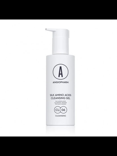 Гель для умывания с аминокислотами шелка