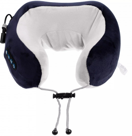 Дорожная подушка-массажер