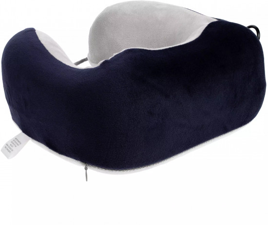 Дорожная подушка-массажер