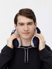 Дорожная подушка-массажер - Фото 5