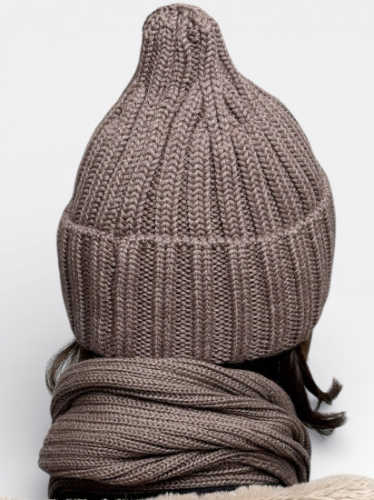 Комплект с шарфом женский «Орешник»