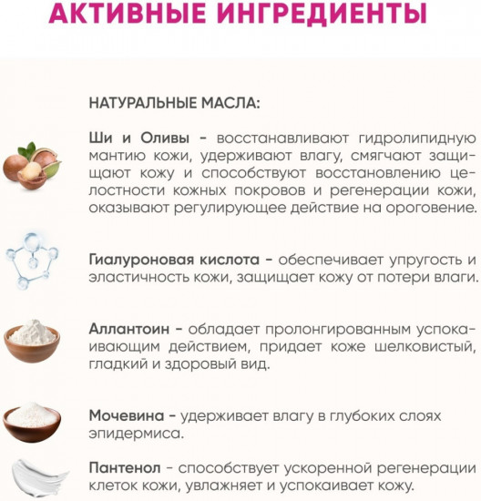 Набор эмолентов очищение и увлажнение 0+