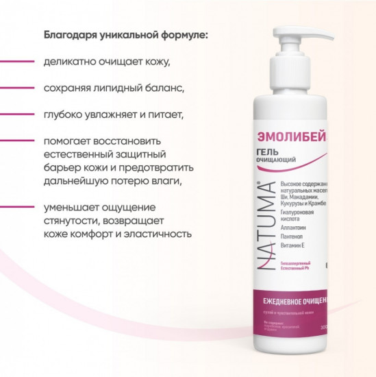 Набор эмолентов очищение и увлажнение 0+