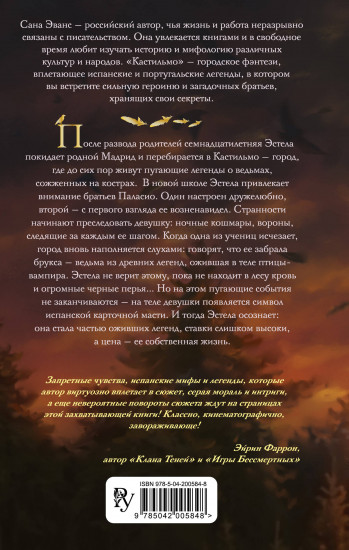 Кастильмо. Город сгоревшей магии