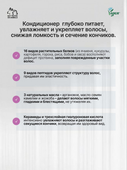 Кондиционер-маска для интенсивного восстановления волос «Protein Booster Hair Treatment Green Breeze»