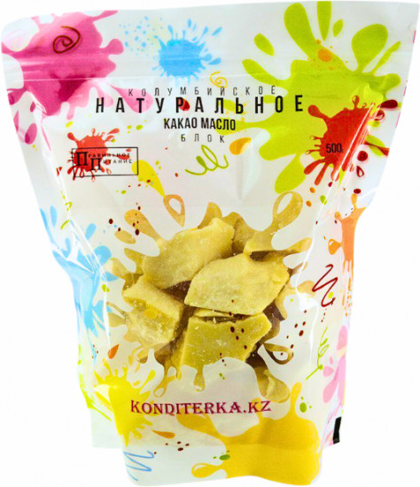 Колумбийское натуральное какао масло