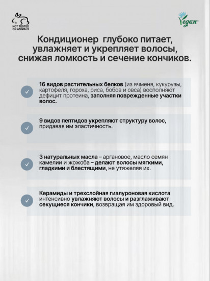 Кондиционер-маска для восстановления поврежденных волос «Protein Booster Hair Treatment Conditioner Wild Flower»