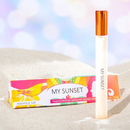 Парфюмерная вода по мотивам Escada Taj Sunset «№ 9 My Sunset»