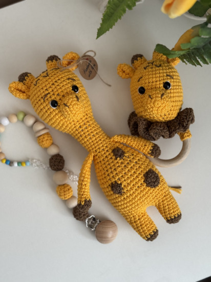 Подарочный комплект «Жираф»