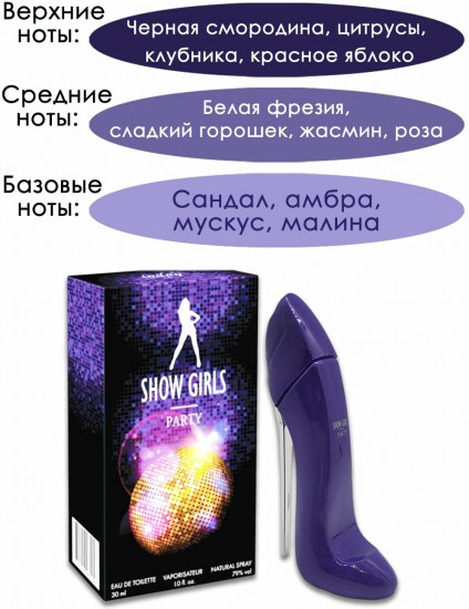 Туалетная вода «Party»
