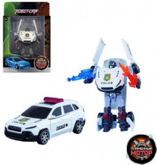 Машина-трансформер «Полиция» - Фото 1