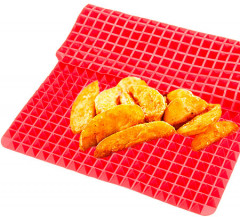 Коврик силиконовый «Сковорода-пирамида» - Фото 1