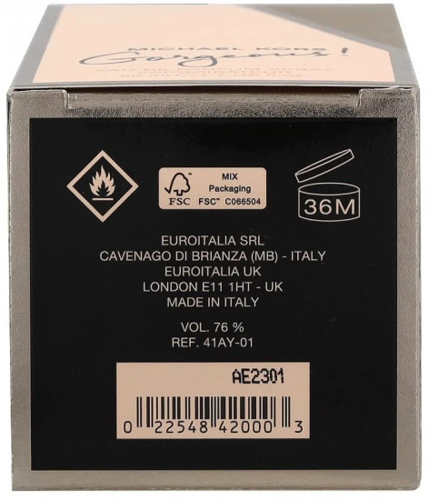 Парфюмированная вода «Gorgeous»