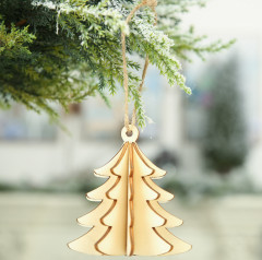 Подвеска на ёлку - Фото 1