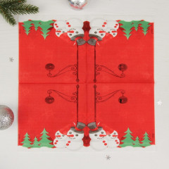 Салфетки «Снеговики», 20 шт - Фото 1