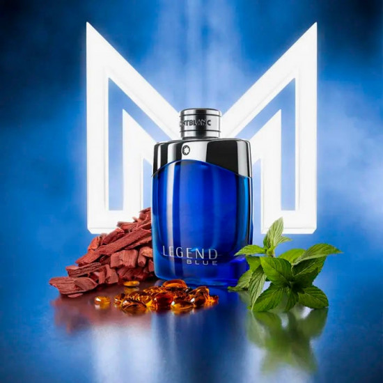 Парфюмированная вода «Legend Blue»