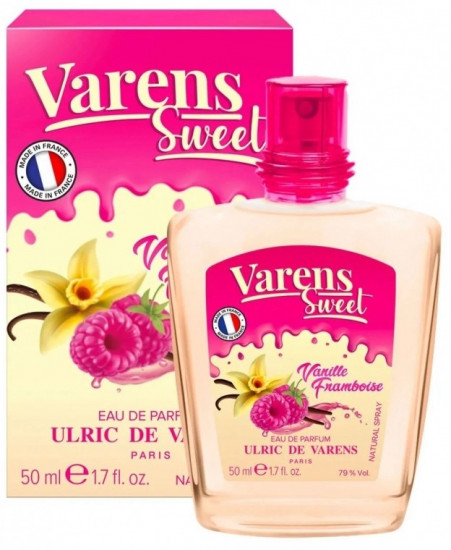 Парфюмированная вода «Varens Sweet Vanille Framboise»
