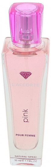 Туалетная вода «L’accorte Pink. Л’аккорте Пинк»