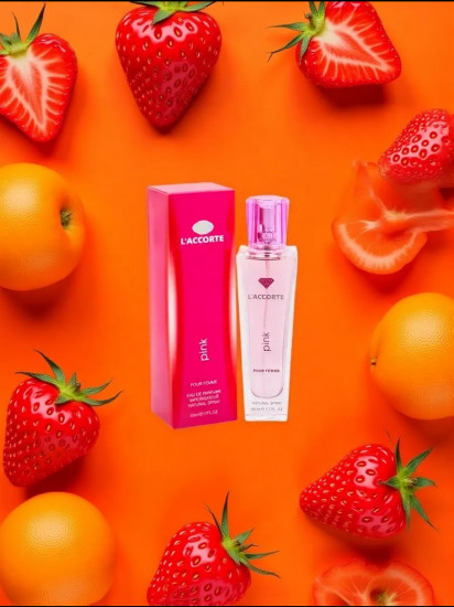 Туалетная вода «L’accorte Pink. Л’аккорте Пинк»