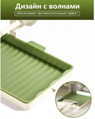 Настольный держатель для крышек и кухонных принадлежностей с поддоном - Фото 6