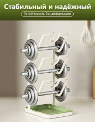 Настольный держатель для крышек и кухонных принадлежностей с поддоном - Фото 3