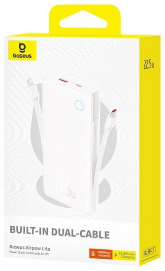 Внешний аккумулятор Baseus P10067501213-00 10000 мАч