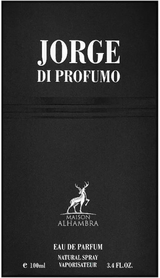 Парфюмерная вода для мужчин «Jorge Di Profumo»