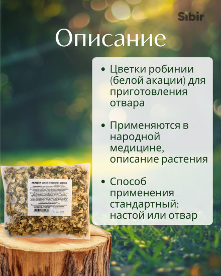 Акации белой цветки