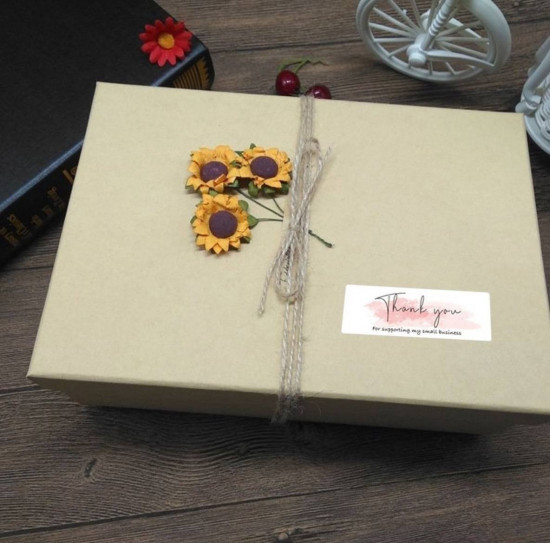 Наклейки «Thank you»