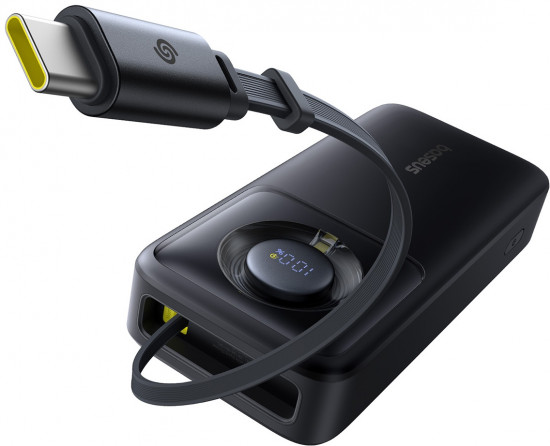 Внешний аккумулятор Baseus Free2Pull 2C 65W