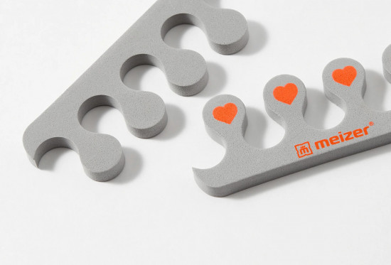 Разделитель для пальцев ног педикюрный