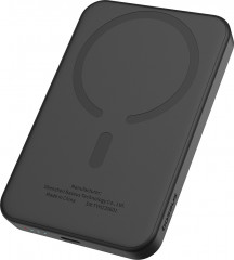 Внешний аккумулятор Baseus Magnetic Mini C - Фото 6