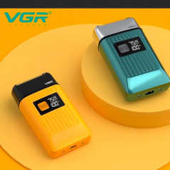 Электробритва мужская беспроводная V-357 - Фото 5