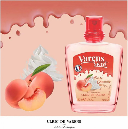 Парфюмированная вода «Peche Chantilly»