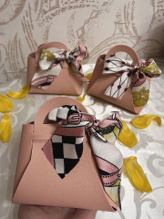 Набор бонбоньерок с бантиком - Фото 4