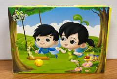 Детские гранулы для очищения легких, отхождения мокроты, кашле и астме «Qingfei Huatan» - Фото 3